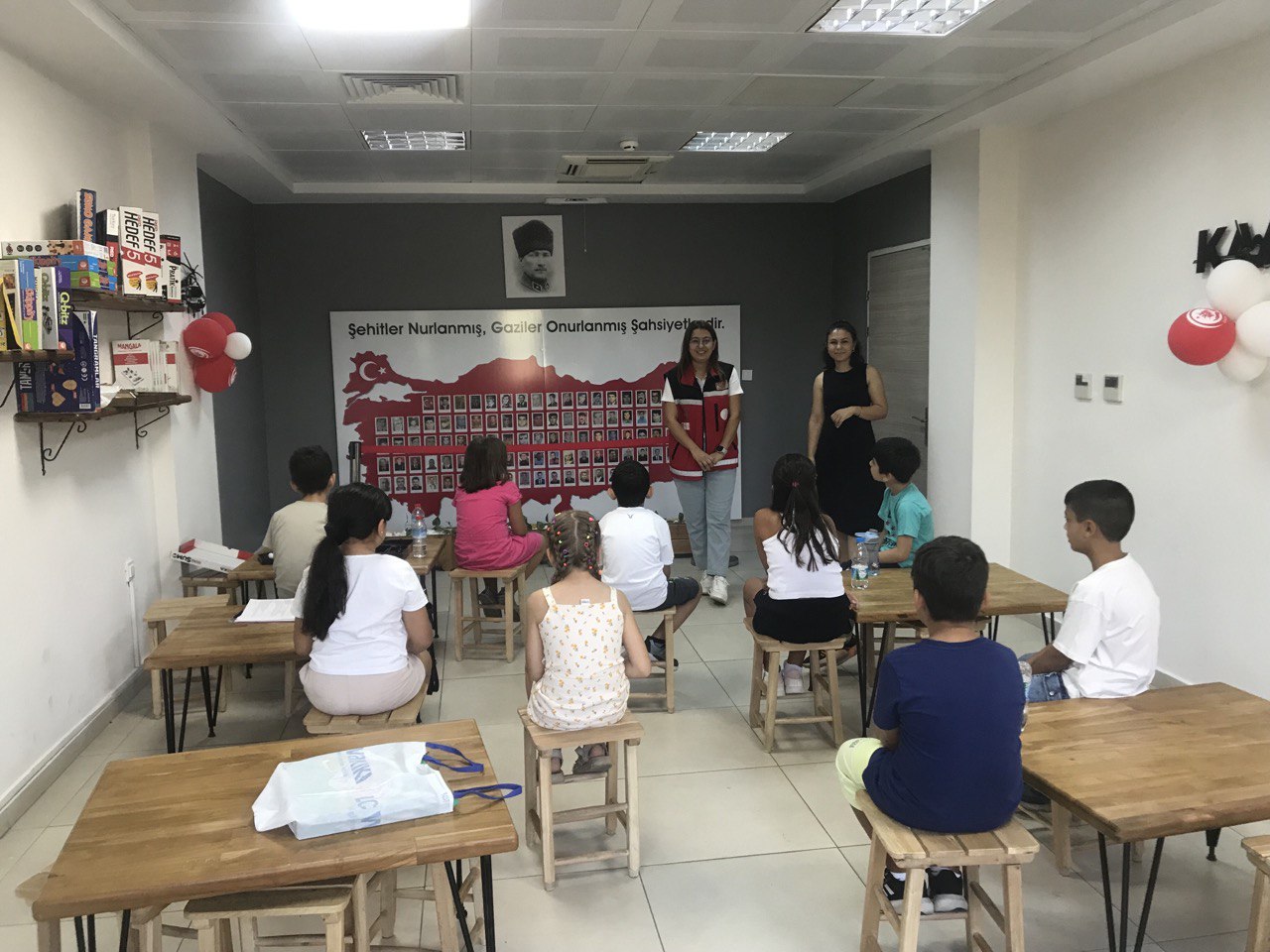 ‘’Kahramanlık, Şehitlik, Gazi’’ Kavramları, Dini Ve Milli Bayramlarımız İle İlgili Söyleşi Gerçekleştirildi