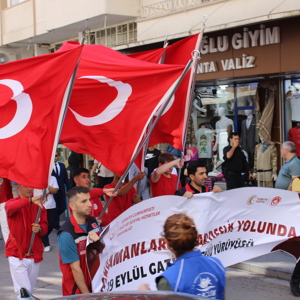19 Eylül Gaziler Günü  Kortej Yürüyüşü Düzenlendi - fotoğraf 6