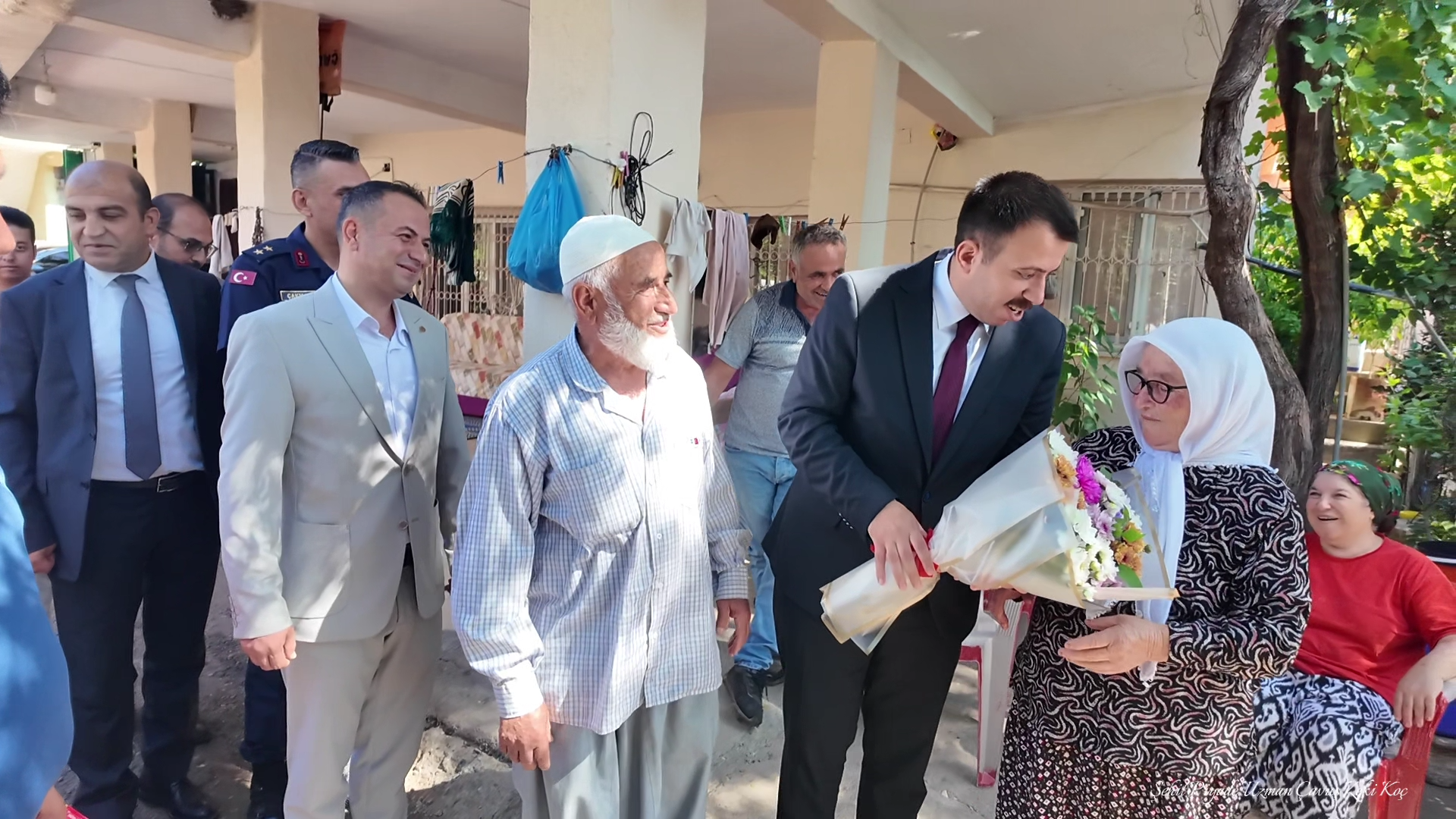 Düziçi SHM’den Şehit Ailesine Ziyaret