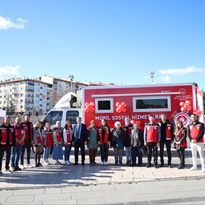 Mobil Sosyal Hizmet Aracı İlimizde! - fotoğraf 3