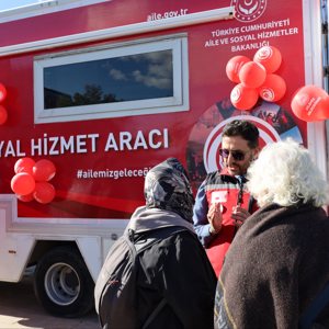 Mobil Sosyal Hizmet Aracı İlimizde! - fotoğraf 2