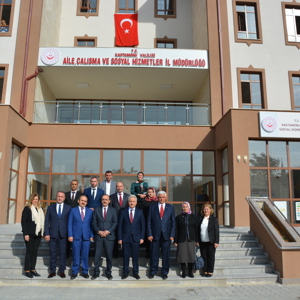 Bakan Yardımcımız ve Genel Müdürümüz İl Müdürlüğümüzü Ziyaret Etti - fotoğraf 2