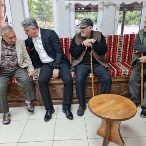 İl Müdürümüz Özgür Kırmızıtaş, Büyüklerimizi Ziyaret Etti - fotoğraf 3