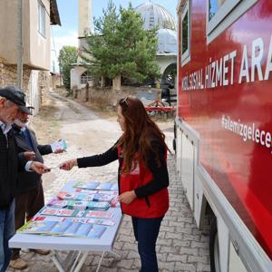 Mobil Sosyal Hizmet Aracı Yıldızeli’nde - fotoğraf 2