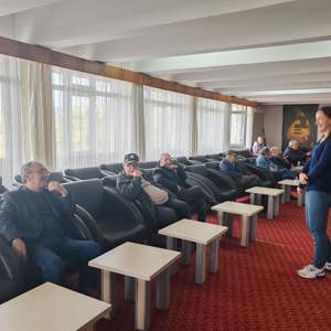 Edirne Huzurevi'nde Hizmet Alan Yaşlılarımıza Diş Kontrolü Yapıldı. - fotoğraf 1