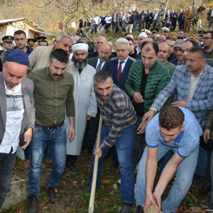 15 TEMMUZ GAZİSİ MUHİTTİN ÖRNEK’İN CENAZESİ TOPRAĞA VERİLDİ - fotoğraf 7