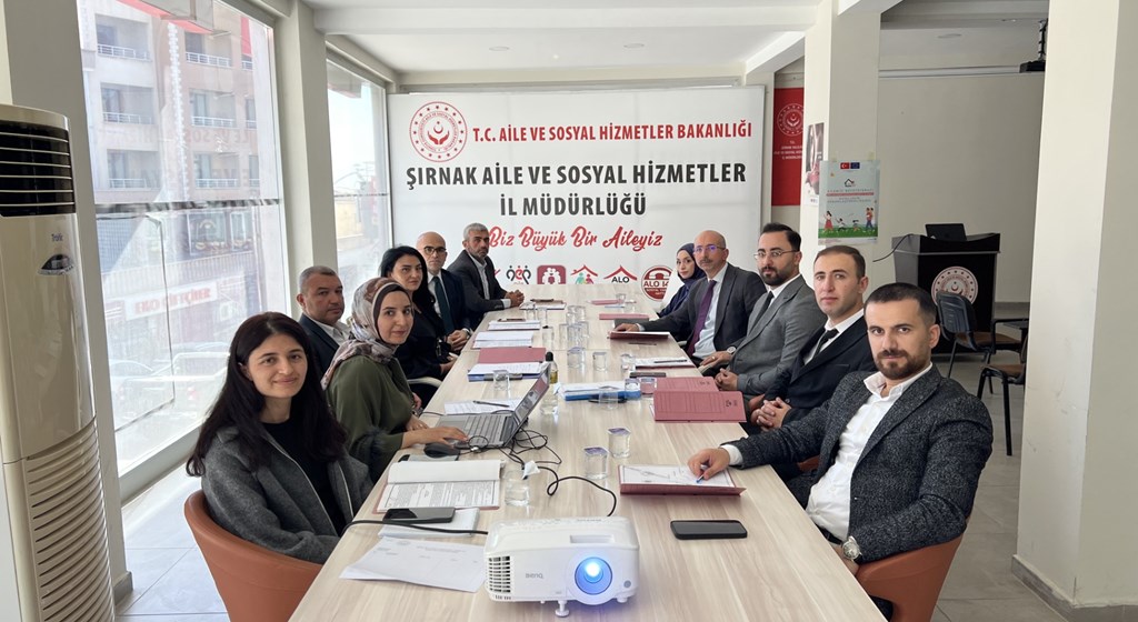 Tutuklu, Hükümlü veya Yükümlüler ile Çocuklarının Sosyal Hizmetlerden Yararlanmasına Yönelik İl Kurul Toplantısı Gerçekleştirildi