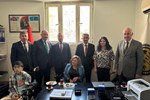 Engelli Derneği Ziyareti
