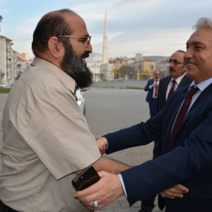 ŞEHİTLERİMİZ UĞUR YILDIZ VE BURAK KAPUCUOĞLU'NUN AİLELERİ ZİYARET EDİLDİ - fotoğraf 1