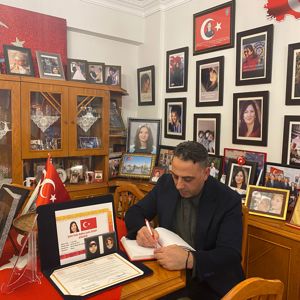 Şehit Polis Memuru Nefise ÇETİN ÖZSOY'un Ailesi Ziyaret Edildi. - fotoğraf 2