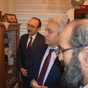ŞEHİTLERİMİZ UĞUR YILDIZ VE BURAK KAPUCUOĞLU'NUN AİLELERİ ZİYARET EDİLDİ - fotoğraf 6