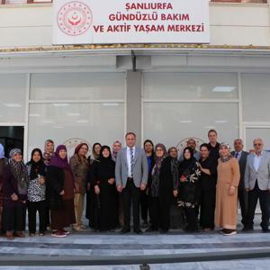 Gündüzlü Bakım ve Aktif Yaşam Merkezimizi Ziyaret Ettik. - fotoğraf 4