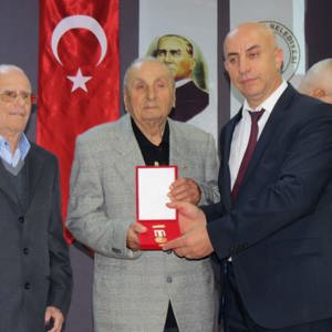 Milli Mücadele Madalyası Takdim Töreni (Burhaniye) - fotoğraf 7