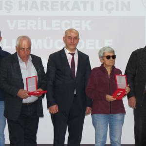 Milli Mücadele Madalyası Takdim Töreni (Burhaniye) - fotoğraf 10