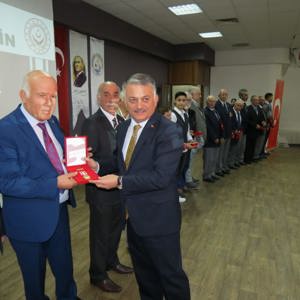 Milli Mücadele Madalyası Takdim Töreni (Burhaniye) - fotoğraf 12