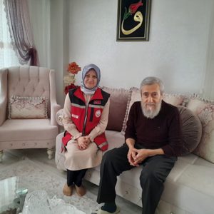 Vatanımız İçin Fedakârlık Göstermiş Şehit Yakınları Ve Gazilerimize Yönelik Ziyaretlerİmiz Devam Ediyor - fotoğraf 2