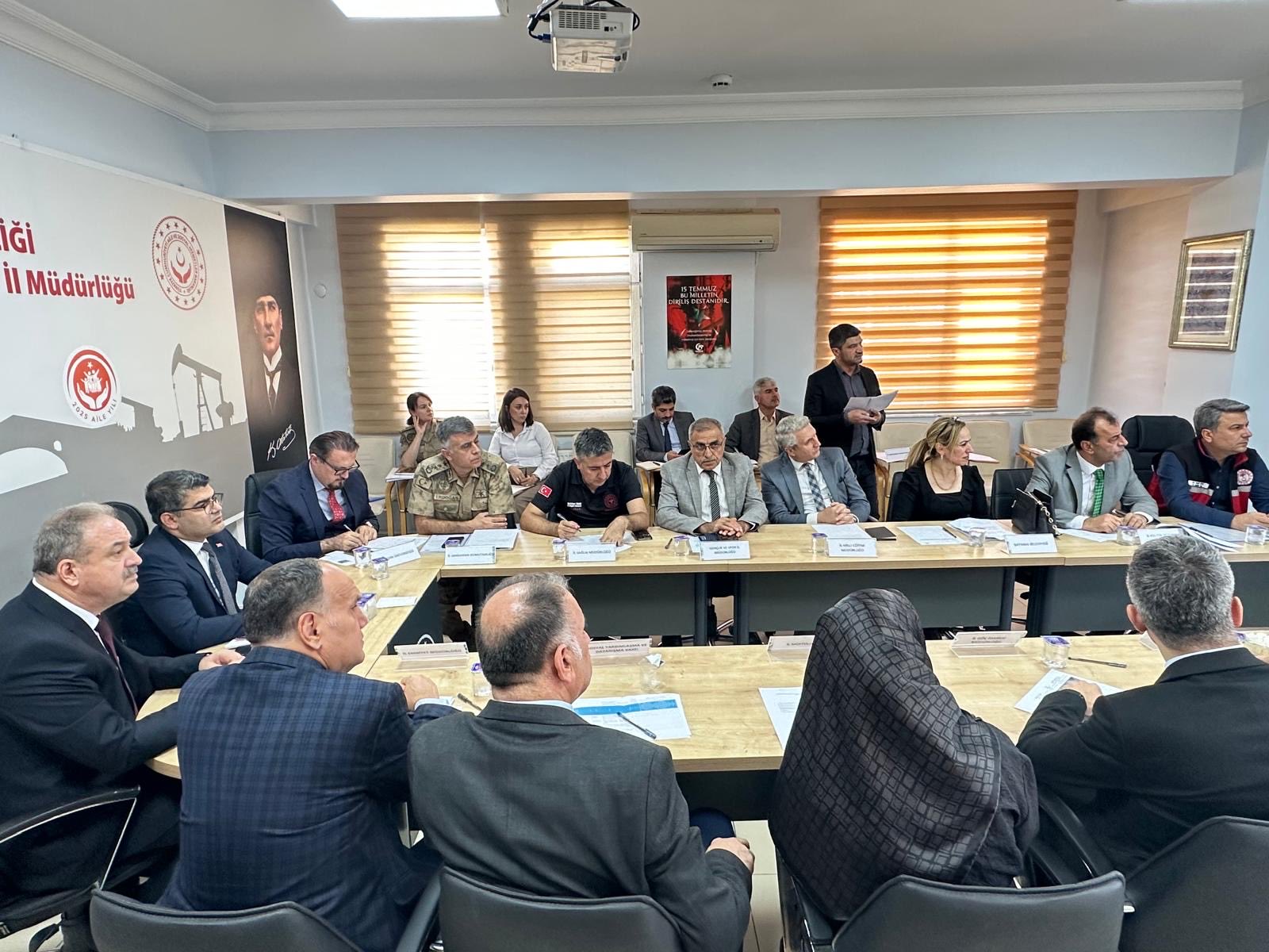 Ailenin Korunması ve Güçlendirilmesi İl Koordinasyon Toplantısı 