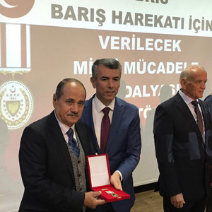 Milli Mücadele Madalyası Takdim Töreni (Burhaniye) - fotoğraf 23