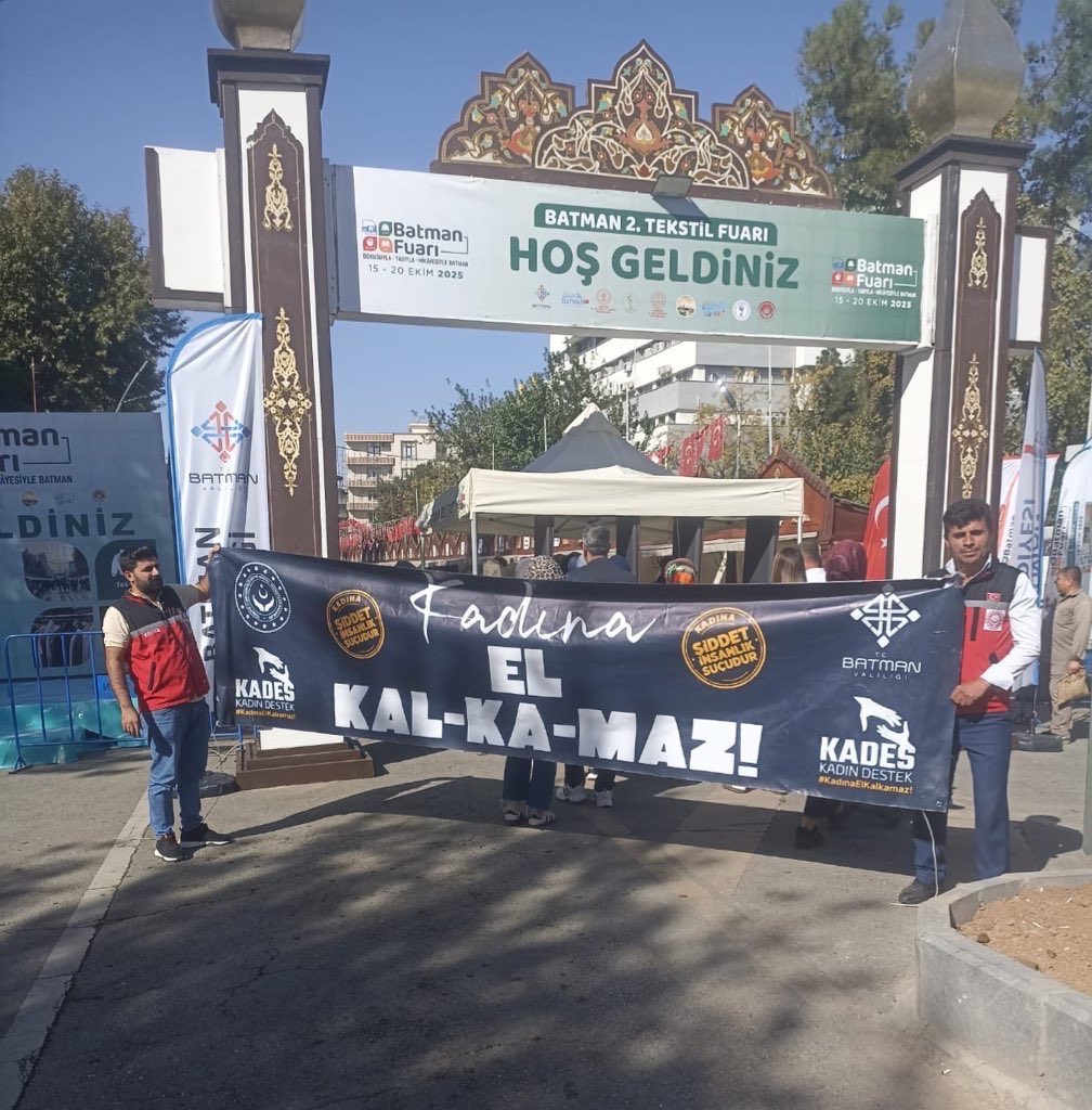 Kozluk ilçemizde festival coşkusunu yaşadık