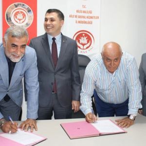 “Evlenecek Gençlerin Desteklenmesi Projesi” Kapsamında Protokollerimiz Devam Ediyor. Aykanat Plaza - fotoğraf 4