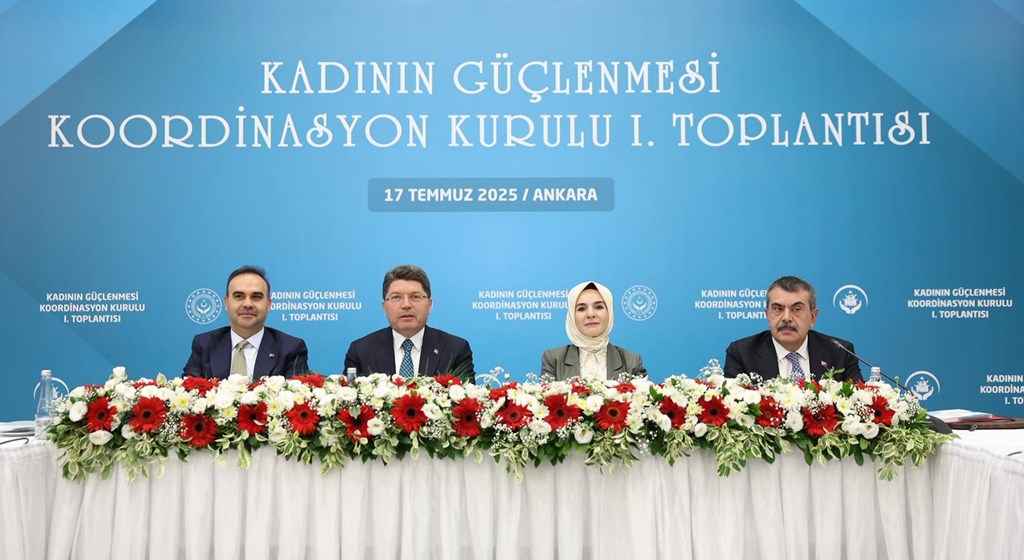 Bakanımız Göktaş, Kadının Güçlenmesi Koordinasyon Kurulu 1. Toplantısı'na başkanlık etti