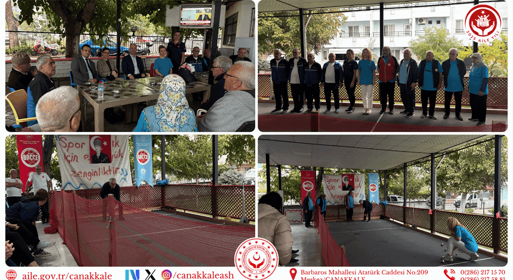 📍 Yetişkin Gençler Bocce Turnuvası III. Hafta