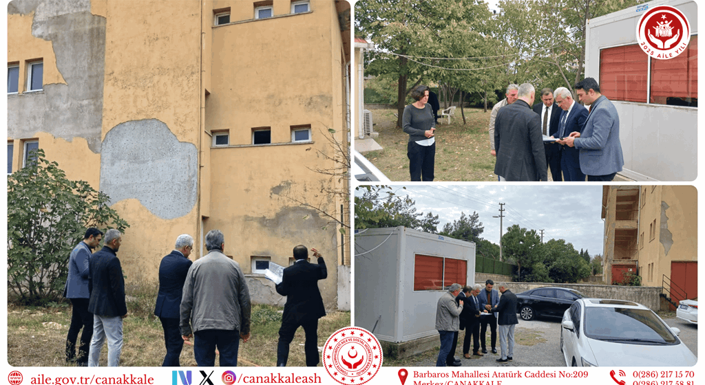 İlimizdeki Yatırımlar Yerinde Değerlendirildi