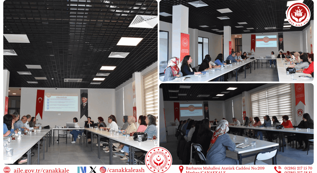 Kadının Güçlenmesi İçin İl Eylem Planı Toplantısı Gerçekleştirildi