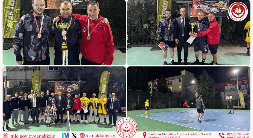 🎉 3. Kamu Spor Oyunları’nda Birincilik Gururu! 🏆
