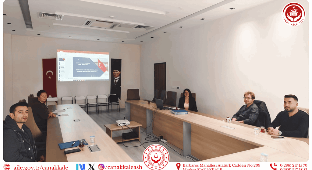 İl Müdürlüğümüzde Şehit Yakınlarına Oryantasyon Programı