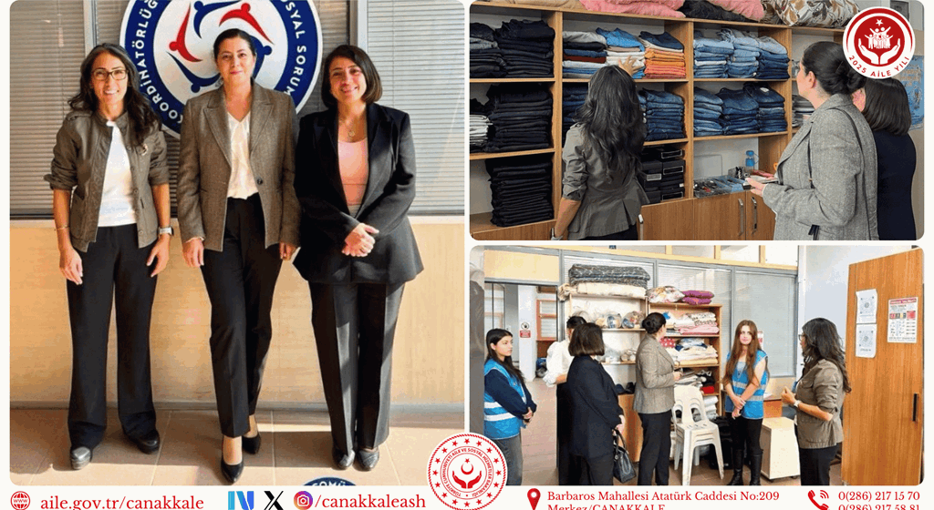🤝 İl Müdürlüğümüzden ÇOMÜ Sosyal Sorumluluk Proje Koordinatörlüğüne Ziyaret