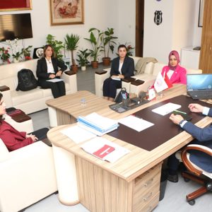 Bakanlığımız Bünyesinde Geçici Koruyucu Aile Hizmet Modeli Üzerine Çalışan Heyet ,İl Müdürümüz Fatih YILMAZ’ı Ziyaret Etti. - fotoğraf 2