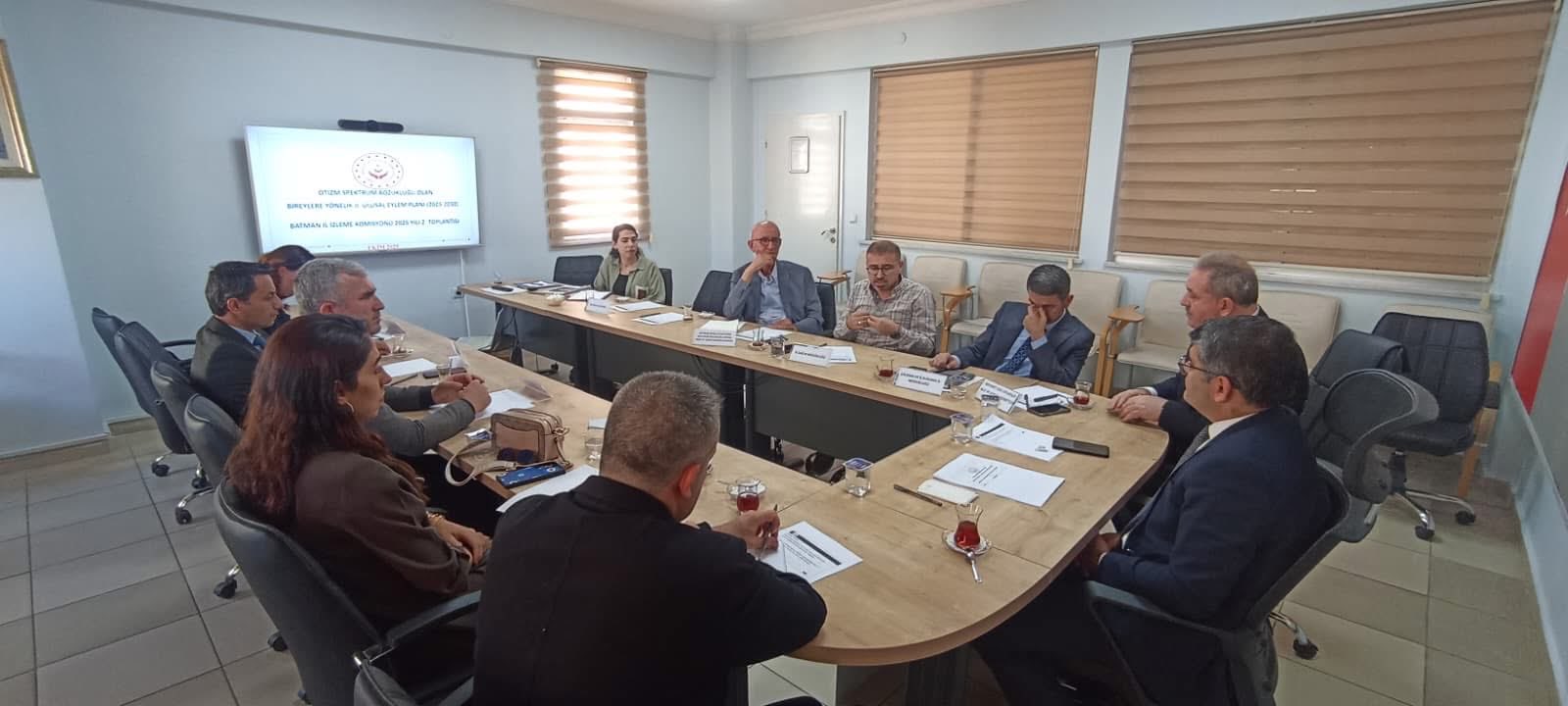 Otizmli Bireyler için II. Ulusal Eylem Planı Toplantısı