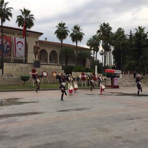 Kuzey Kıbrıs Türk Cumhuriyeti'nin Kuruluşunun 36. Yıl Dönümü Münasebetiyle Cumhuriyet Meydanı'ında Kutlama Programı Düzenlendi - fotoğraf 5