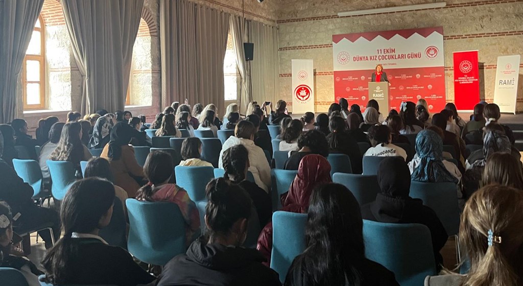 11 Ekim Dünya Kız Çocukları Günü Kapsamında Rami Kütüphanesi’nde Kız Çocuklarımıza Yönelik Etkinlik ve Atölye Çalışmaları Gerçekleştirildi