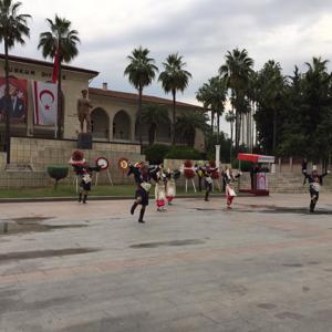 Kuzey Kıbrıs Türk Cumhuriyeti'nin Kuruluşunun 36. Yıl Dönümü Münasebetiyle Cumhuriyet Meydanı'ında Kutlama Programı Düzenlendi - fotoğraf 1