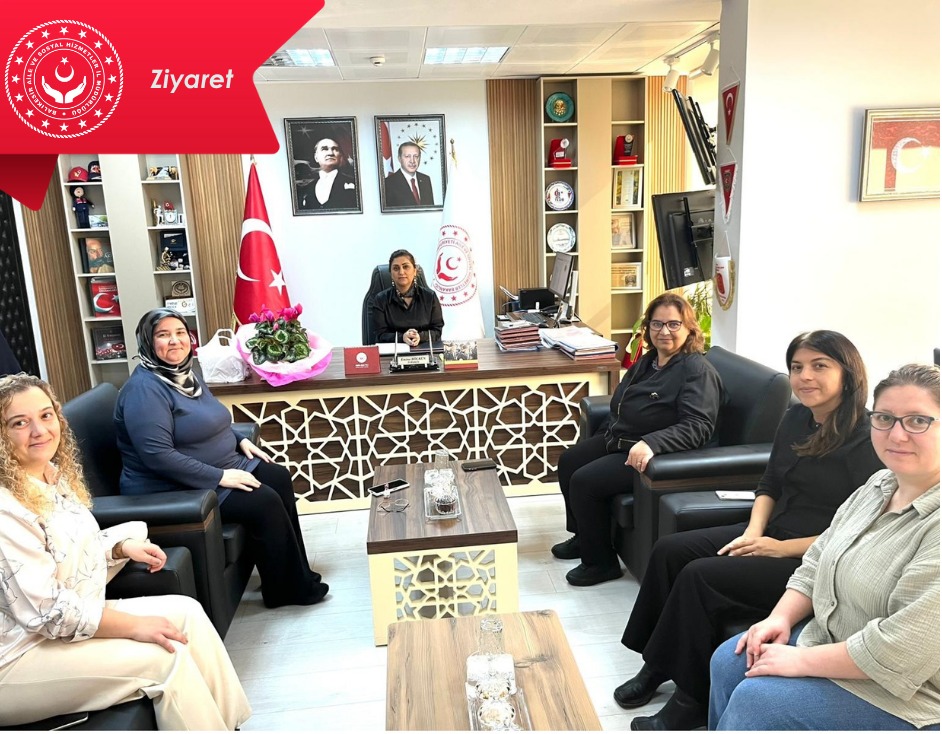 Balıkesir Üniversitesi Kadın ve Aile Çalışmaları Uygulama ve Araştırma Merkezi Müdürlüğünden, İl Müdürümüze Ziyaret