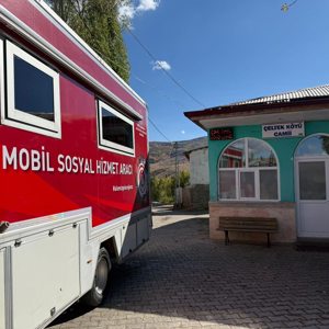 Mobil Sosyal Hizmet Aracı Merkez Köyler’de  - fotoğraf 1