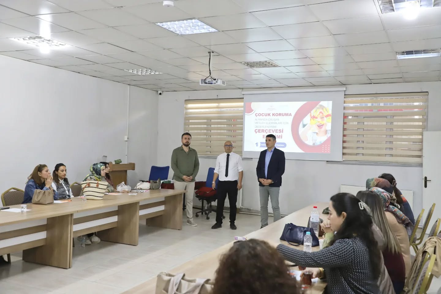 Çocuk Koruma Alanında Karar Destek Mekanizmalarının Güçlendirilmesi Programının Açılışını Gerçekleştirdik