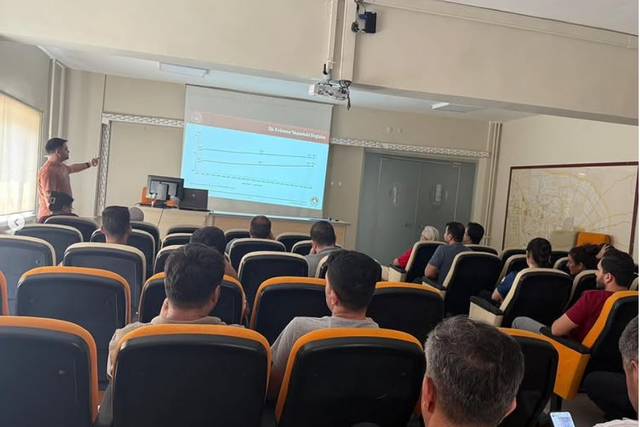 Kilis İl Emniyet Müdürlüğü Personeline "2025 Aile Yılı" Sunumu Gerçekleştirildi.  