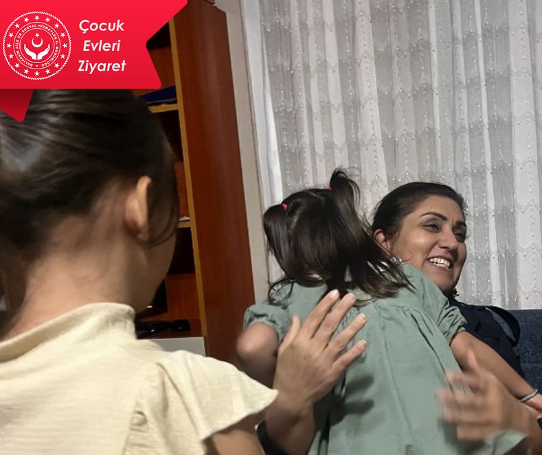 İl Müdürümüz Sayın Emine BÖÇKÜN, Çocuk Evlerimizi Ziyaret Ederek Çocuklarımızla Keyifli Sohbetler Gerçekleştirdi