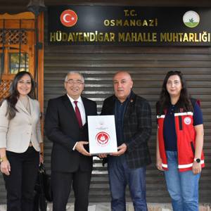 İl Müdürümüz Faruk Uysal’dan Muhtarlar Günü Ziyaretleri - fotoğraf 3