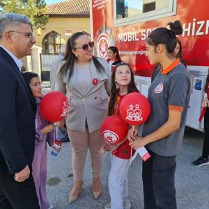 Mobil Sosyal Hizmet Aracı Gemerek’te - fotoğraf 2