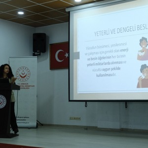 Personelimize “Beslenme ve Gıda Güvenliği” Eğitimi Verildi. - fotoğraf 1