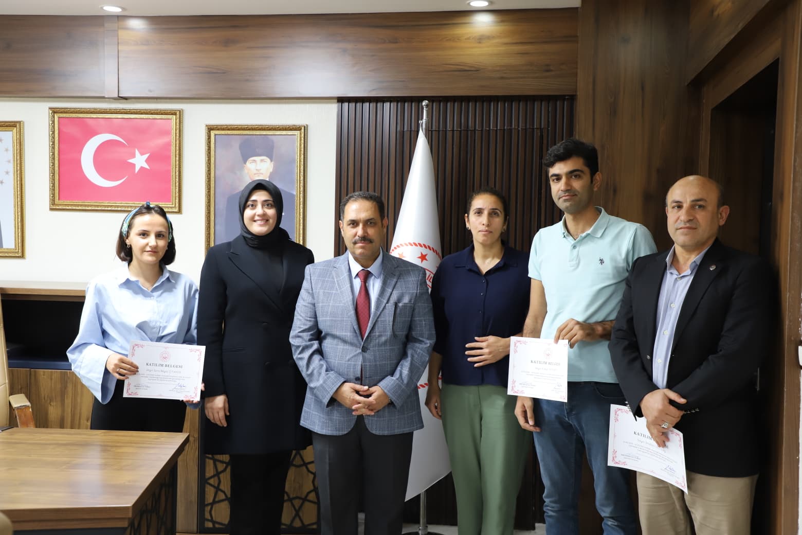 “Türk İşaret Dili” Eğitimimizi İl Planlama Müdürlüğü Personeliyle Tamamladık