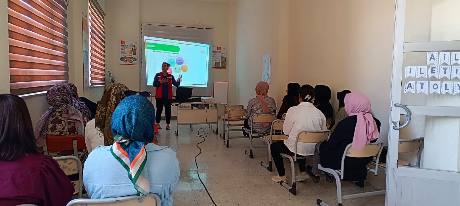 Yüksekova’da “Aile Yılı ve Kaynak Yönetimi” Eğitimi