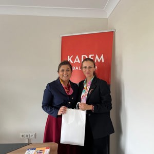 İl Müdürümüz Sayın Emine BÖÇKÜN, Kadın ve Demokrasi Derneği (KADEM) Balıkesir Şubesine ziyaret gerçekleştirdi - fotoğraf 1