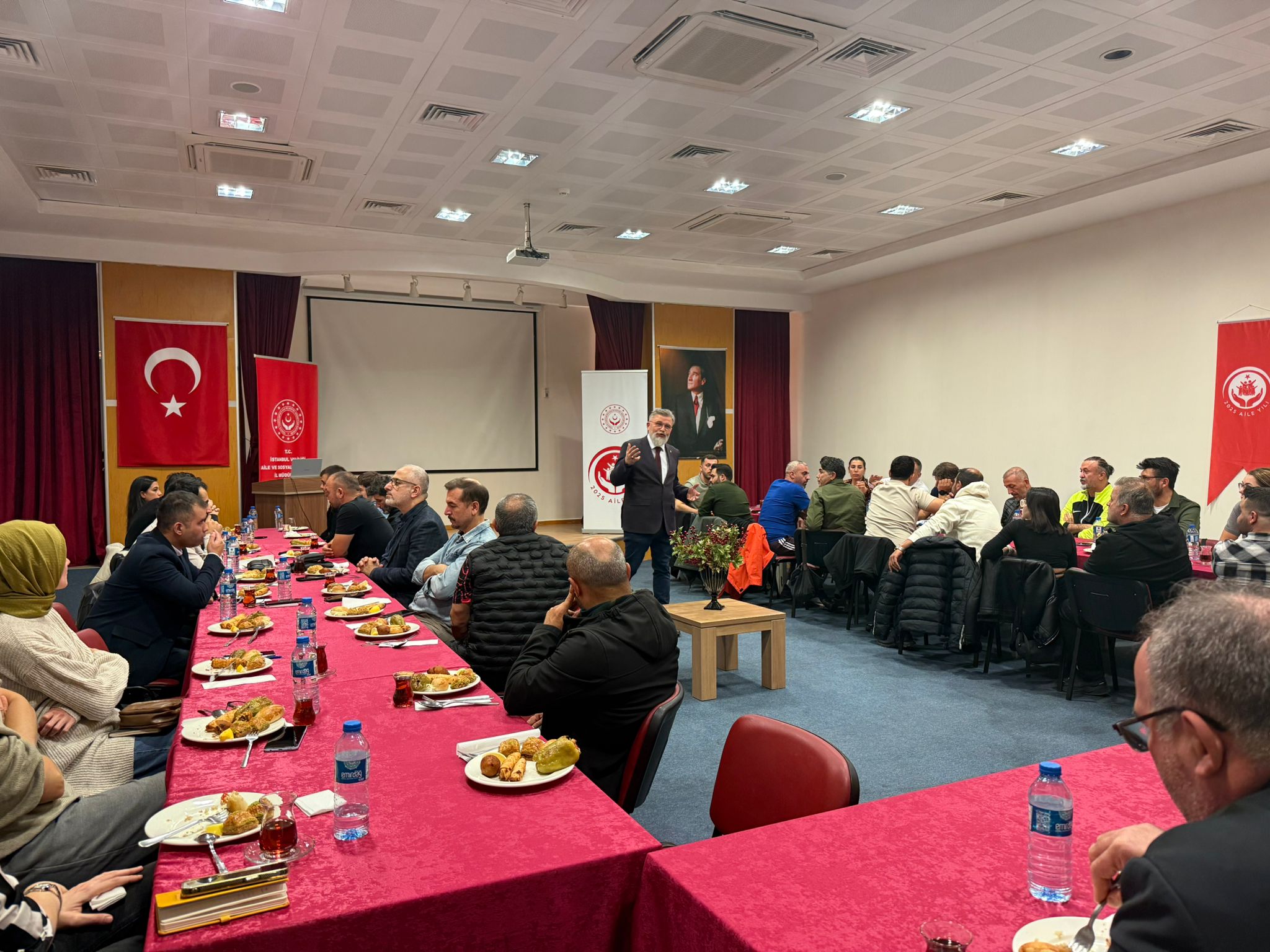 Müdürlüğümüz Sosyal Sportif ve Kültürel Faaliyetler Birimimizin Koordinesinde, Özel Sporculara Yönelik Farkındalık Kazandırmak Amacıyla Eğitim Programı Düzenlenmiştir