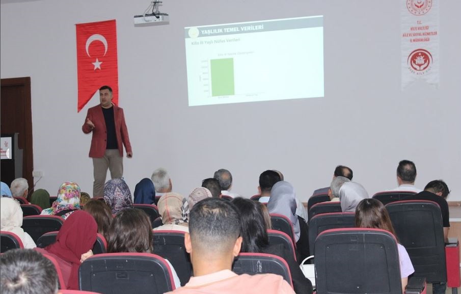 “İl Yaşlı Çalıştayı” İl Müdür Yardımcısı Sayın Ali ÇELİK Tarafından Tüm Paydaşlar ile Gerçekleştirildi.