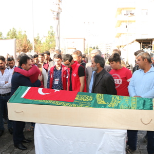 Sivil Şehidimizi Ebediyete Uğurladık - fotoğraf 2
